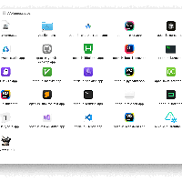 macOS Finder 工具栏应用集